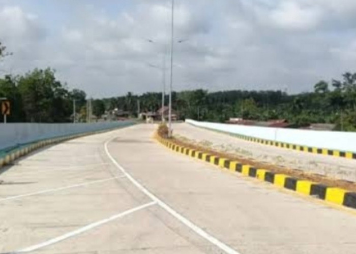 Lima Fly Over Ditargetkan Mulai Dibangun 2026 Fly Over Gelumbang Sudah Resmi Difungsikan