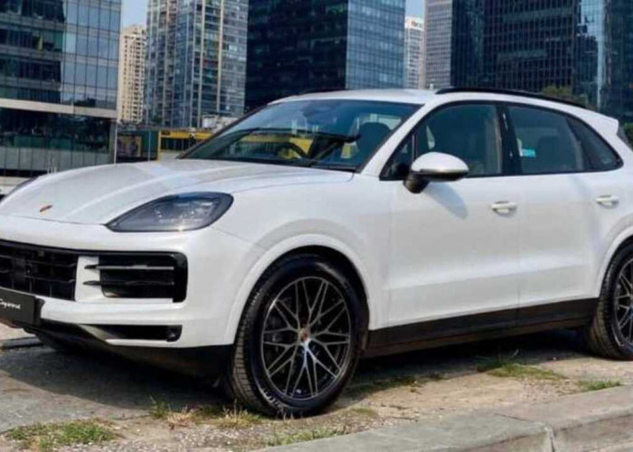 Porsche Cayenne Turun Harga Gila-Gilaan! Selisih Hampir Rp 1,2 Miliar!
