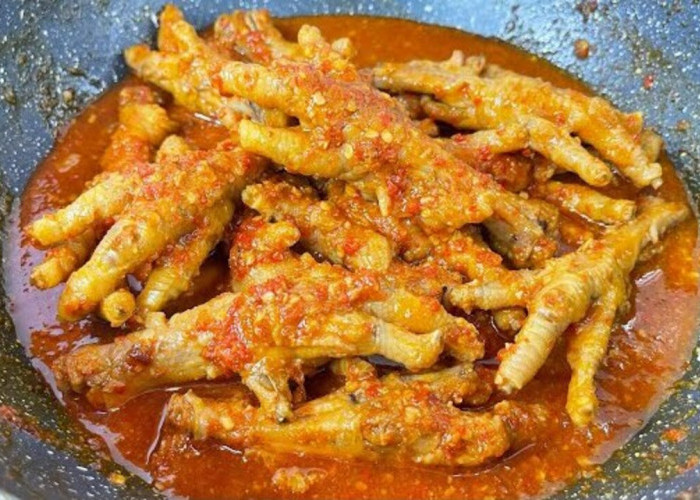 Ceker Mercon, Kuliner Pedas yang Menggugah Selera