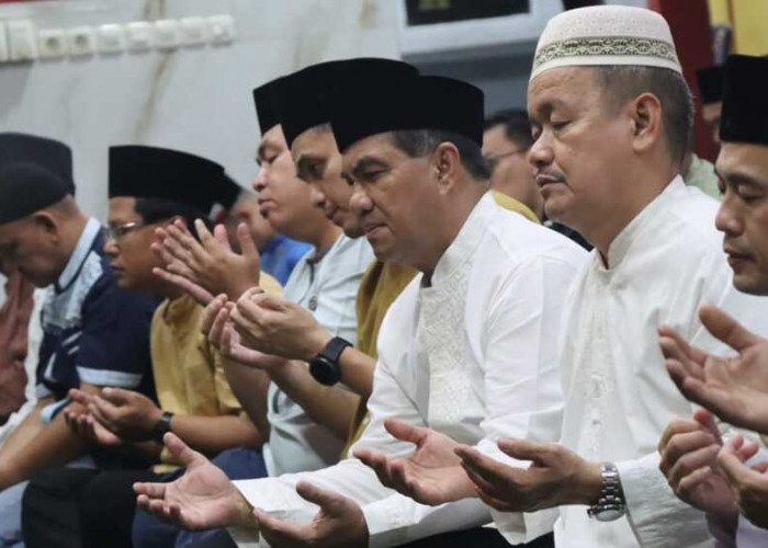  Kemenkumham Sumsel Gelar Safari Ramadan Pertama di Rutan Palembang