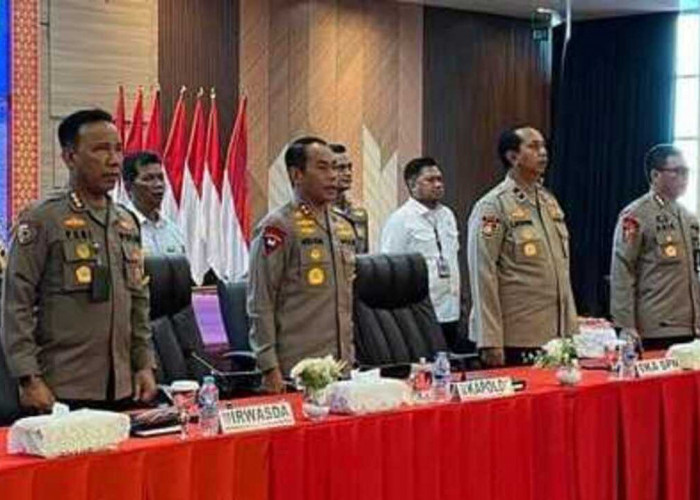 Capaian Polda Sumsel 2025, Ribuan Personel Diganjar Penghargaan, Kasus Besar Tuntas, Oknum Nakal Disikat!