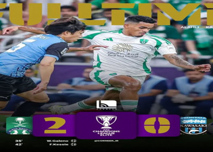 Al-Ahli Saudi Juara Liga Champions Asia Elite 2024/2025 