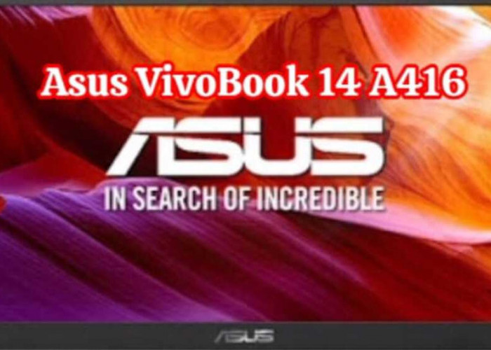 ASUS VivoBook 14 A416: Menaklukkan Produktivitas dan Gaya dengan Elegan