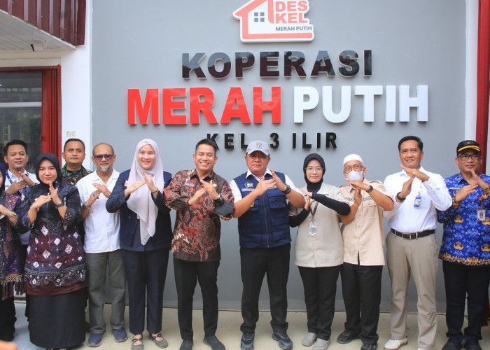 Jelang Pencanangan Serentak oleh Presiden, Herman Deru Cek Langsung Kesiapan Koperasi Merah Putih III Ilir