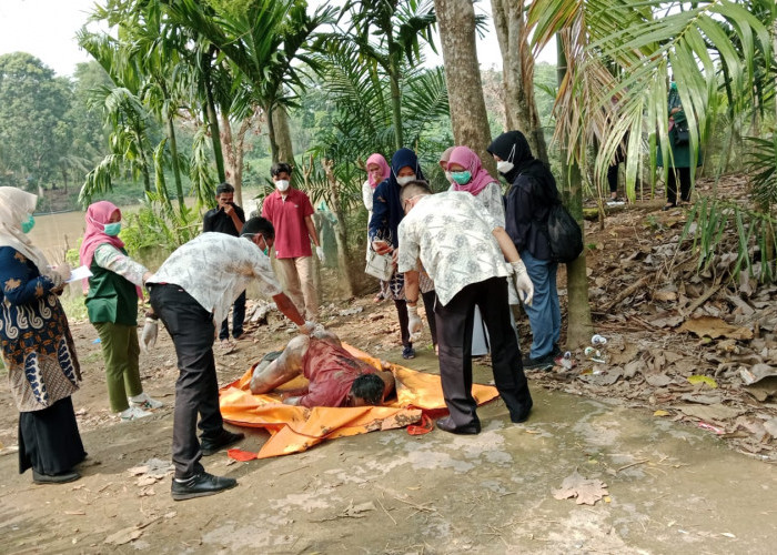 Warga Lubai Ditemukan Tewas di Sungai Ogan