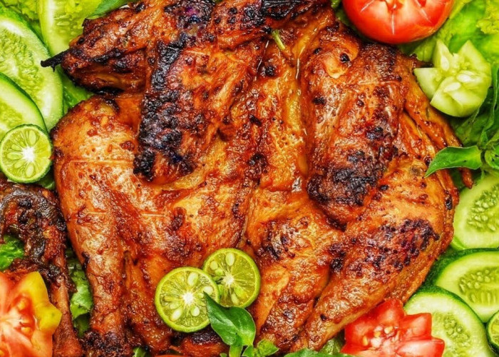 Ayam Bakar Bekakak, Kuliner Tradisional Sarat Rasa dan Filosofi