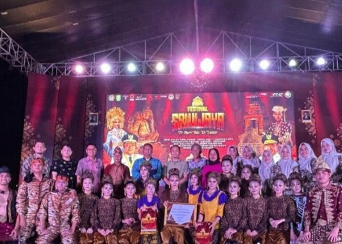 Disparbud OKU Tampilkan Legenda Gua Harimau di Festival Sriwijaya 2026