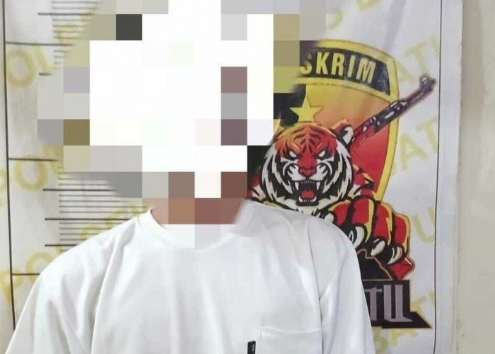 Polsek Tanjung Batu Ringkus Pemuda 22 Tahun di Lubuk Keliat, Ini Kasusnya