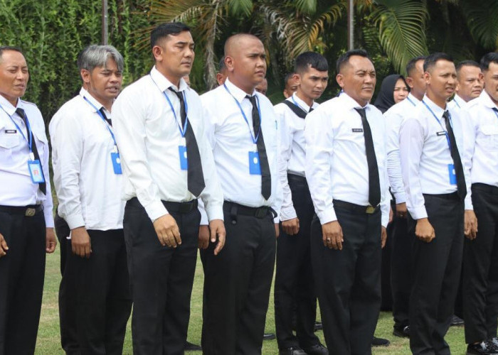 Peserta FMD PPPK Kanwil Kemenkum Sumsel Tempuh Pembinaan Karakter, Disiplin, dan Bela Negara 