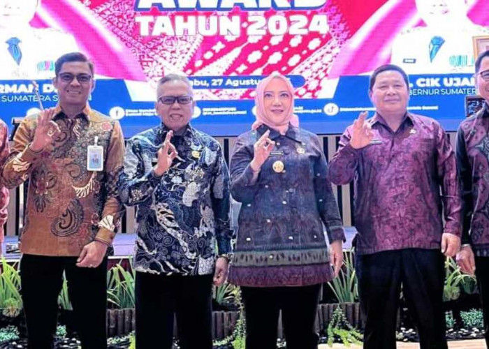 Bank Sumsel Babel Raih Juara 1 Paritrana Award 2024 Tingkat Sumsel