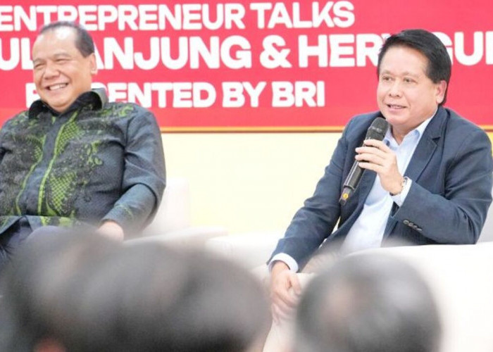 Direktur Utama BRI Hery Gunardi Bagikan 5 Kunci Sukses Membangun Bisnis