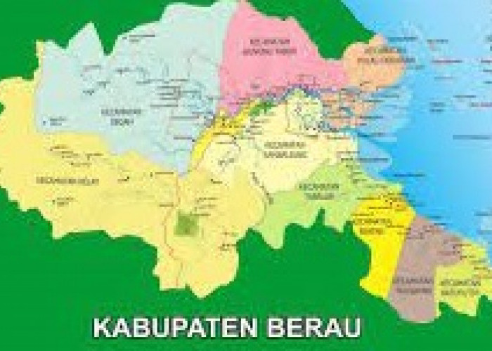Rencana Daerah Otonomi Baru Kabupaten Berau Pesisir Selatan Pemekaran Kabupaten Berau Provinsi Kaltim