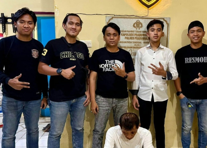 Setahun Jadi Buronan, Terduga Pelaku Pencurian Motor di Prabumulih Akhirnya Ditangkap di Kawasan Taman Baka