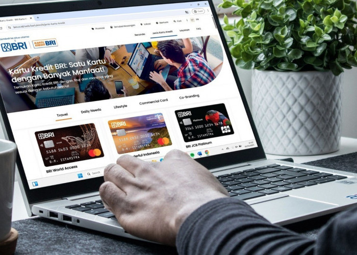Lebih Untung! Ajukan Kartu Kredit BRI Easy Card Lewat Website Resmi BRI Bisa Dapatkan E-Voucher Rp100 Ribu