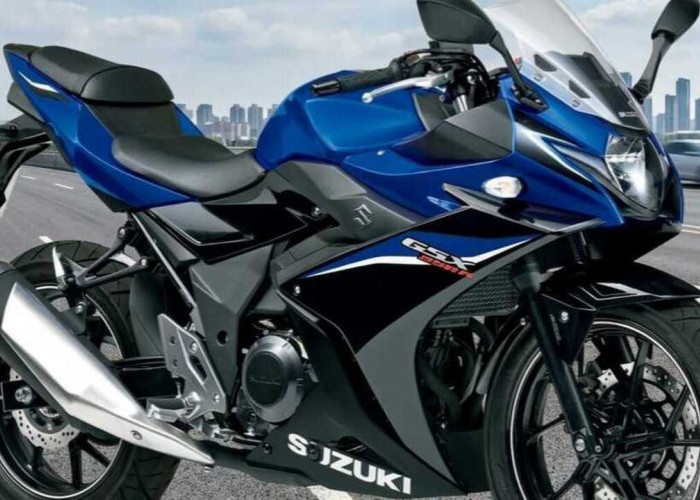 Lama Menghilang dari Persaingan, Suzuki Bangkit dengan GSX 250R-F VVL S.