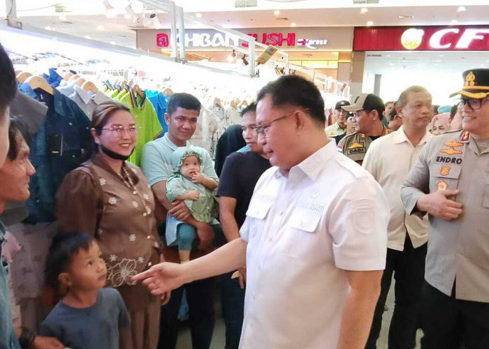 Wabup OKU Tinjau Pos Pelayanan, Pastikan Keamanan Jelang Lebaran