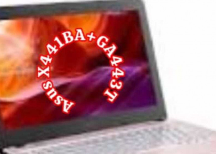  ASUS X441BA-GA443T: Pemimpin Baru Era Efisiensi Laptop 3 Jutaan
