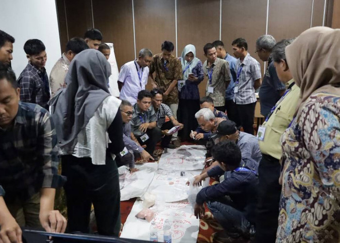 118 Pekebun Empat Lawang Digembleng di Palembang, Belajar Sawit dari Teori hingga Praktik Lapangan