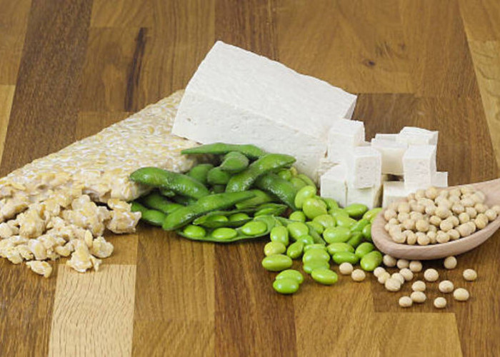 Kacang Kedelai dan Produk Kedelai: Dukungan Kesehatan Tulang melalui Protein 