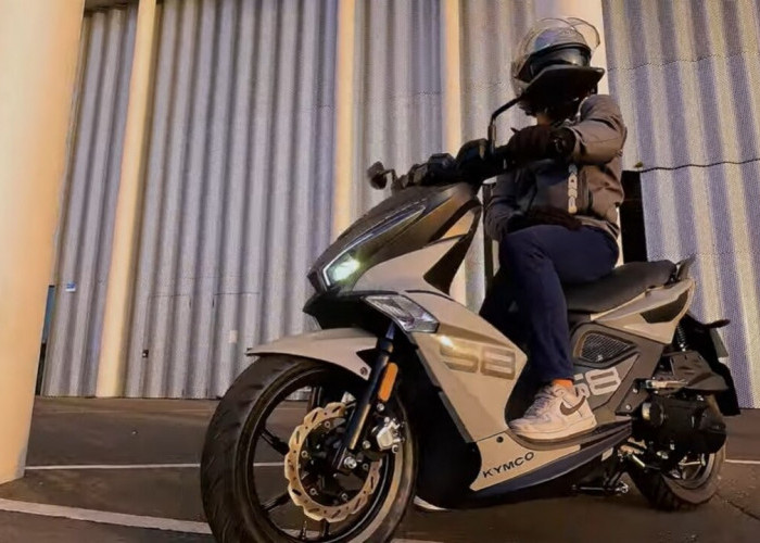 Kymco KR50 Melawan Tren 2026: Skutik 50cc Bertubuh Tambun Paling Irit Sedunia, Harganya Cuma Segini !