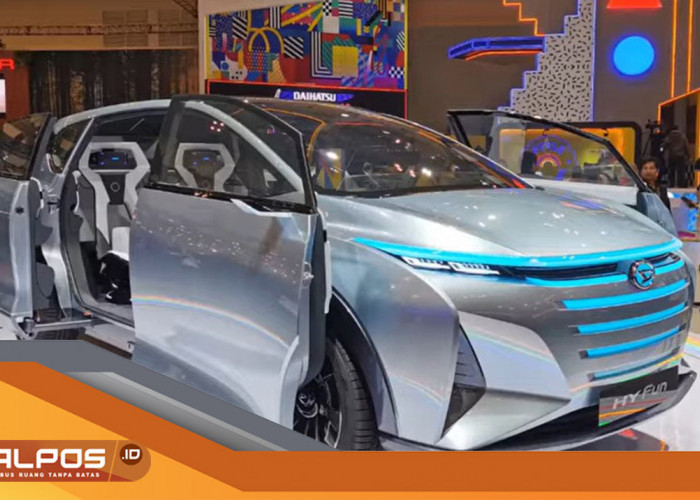 Daihatsu HyFun 2024 Membawa Revolusi dalam Otomotif: Bakal Jadi Mobil Sejuta Umat Pengganti Xenia ! 
