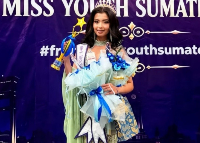 Siswi SMAN 01 OKU Raih Miss Youth Sumsel 2026, Siap Berlaga di Tingkat Nasional