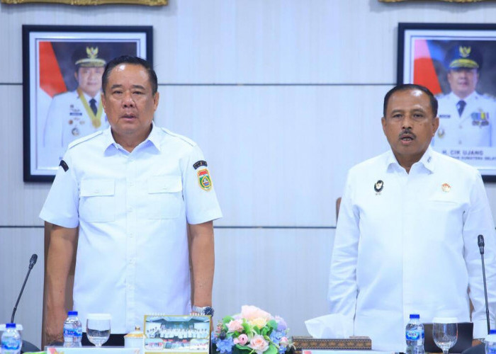 Wagub Cik Ujang Tegaskan Komitmen Pemprov Sumsel Selesaikan Sengketa Batas Muba-Muratara