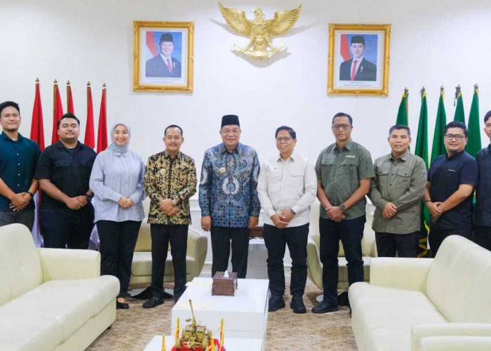 Sambangi Bupati H M Toha, BIN Sumsel Siap Lakukan Monitoring untuk Wujudkan Muba yang Aman dan Kondusif 