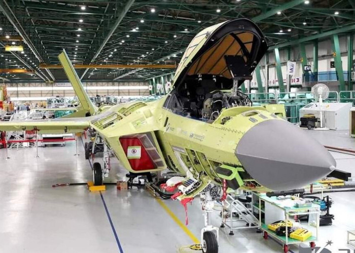 Korea Selatan Siap Terbang Tinggi: Produksi Jet Tempur KF-21 Dimulai Tahun Ini!