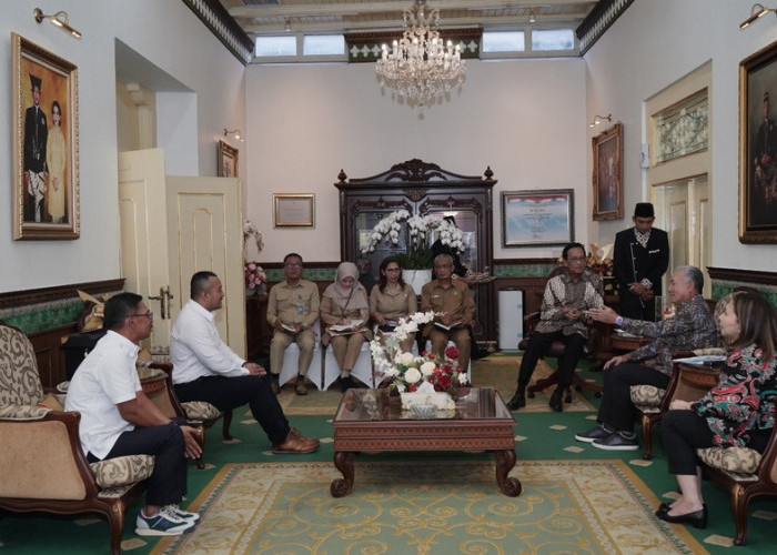  PGN Lakukan Pertemuan Strategis dengan Sultan HB X untuk Pengembangan Jargas di Daerah Istimewa Yogyakarta