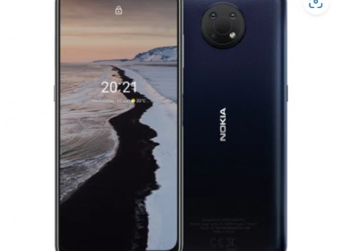 Nokia G10, Smartphone Keren dengan Baterai Tahan Berhari-hari