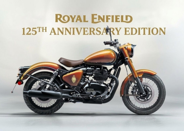Cuma 17 Unit! Royal Enfield Classic 650 Edisi 125 Tahun Dijual Rp268 Juta