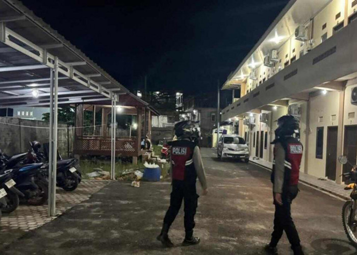 Polres Ogan Ilir Intensifkan Patroli Perintis Presisi Jaga Kamtibmas Selama Libur Nataru