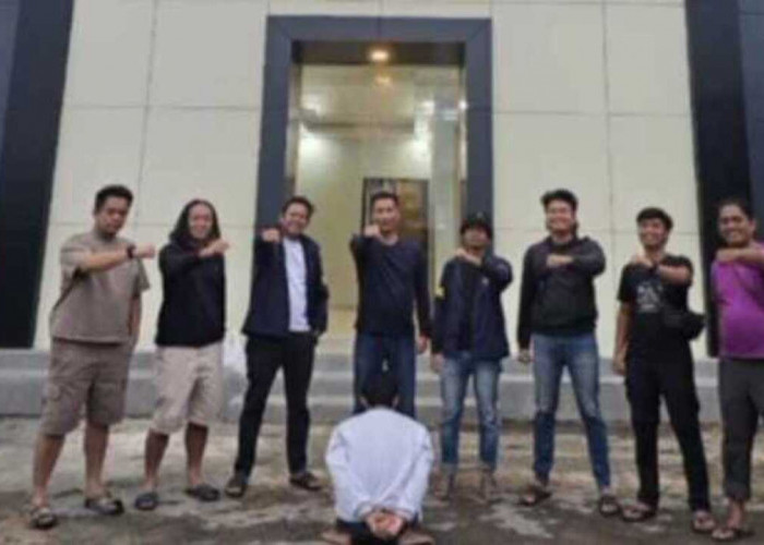 Dua Rampok Alfamart Dibekuk Hitungan Hari