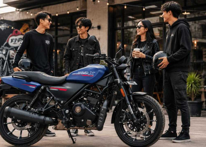 Jadi Incaran Anak Muda Indonesia Motor Harley Davidson Termurah Segera Hadir ?