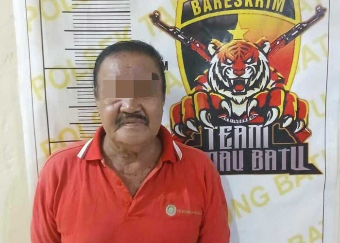 Polsek Tanjung Batu Amankan Pelaku Penganiayaan Seorang Lansia di Desa Tanjung Atap Barat