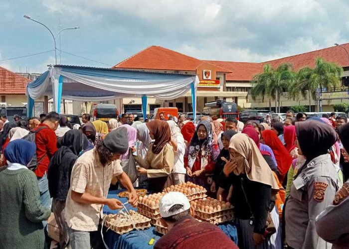 Mapolres Lubuklinggau Diserbu Ratusan Warga, Ini yang Dilakukan!