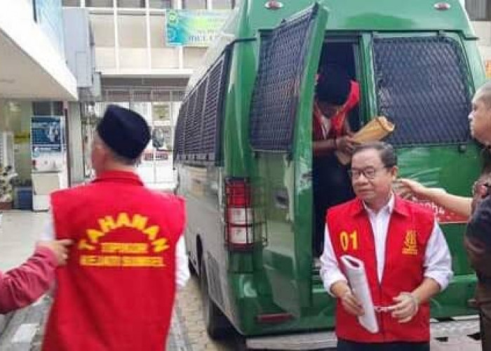Sidang Dugaan Korupsi Program Serasi, Mantan Kadis Pertanian Banyuasin Terancam 20 Tahun Penjara...
