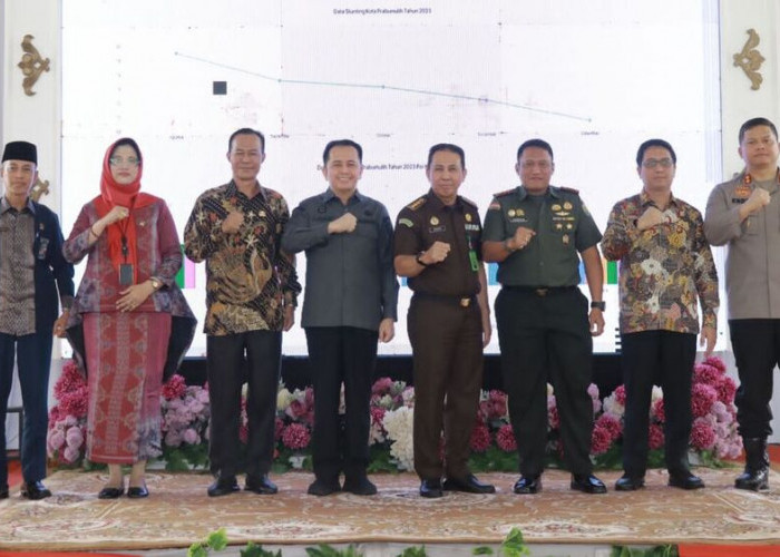 Launching Website Posko Ekonomi Kota Prabumulih, PJ Gubernur: Akan Mempercepat Pencapaian Tujuan Pemerintah