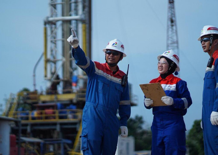Optimalisasi Sumur LBK-029, Pertamina EP Zona 4 Dongkrak Produksi Migas di Muara Enim