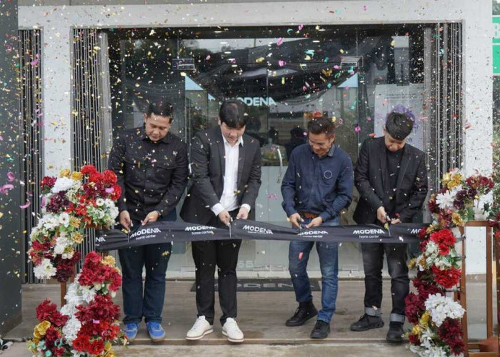 MODENA Home Center Hadir di Tanjung Enim