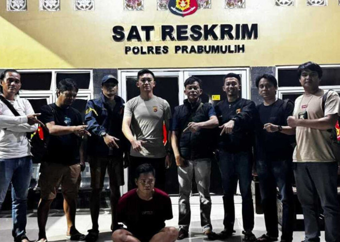 Buron 10 Bulan, Pencuri Sapi Lintas Kabupaten Ditangkap Tim Resmob Polres Prabumulih di Muara Enim