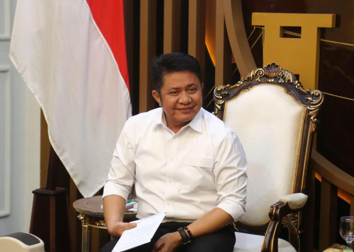 Gubernur Herman Deru Optimis Sumsel Jadi Provinsi Tercepat Realisasikan Program 3 Juta Rumah