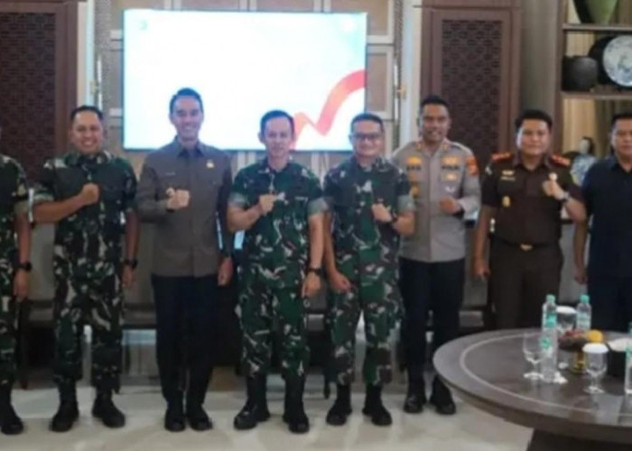 Pererat Kemanunggalan TNI dengan Rakyat, Pangdam II/Sriwijaya Kunjungi OKI