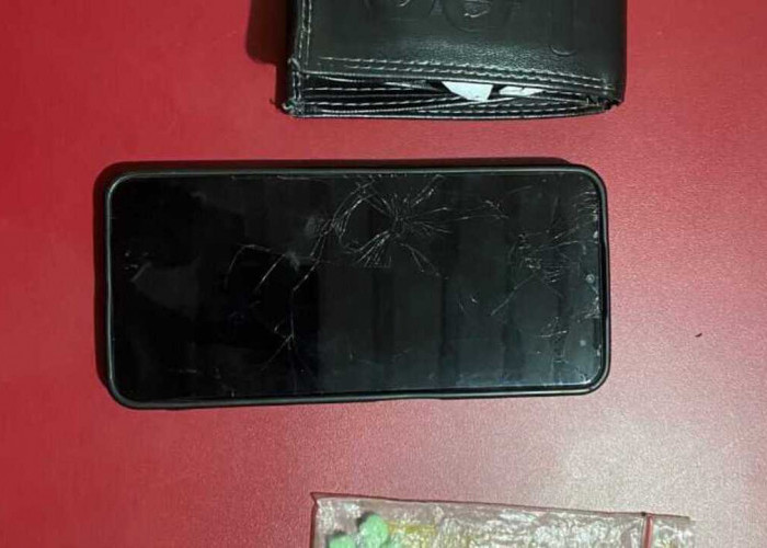 Bawa 9 Butir Ineks, Seorang Warga Prabumulih Ditangkap