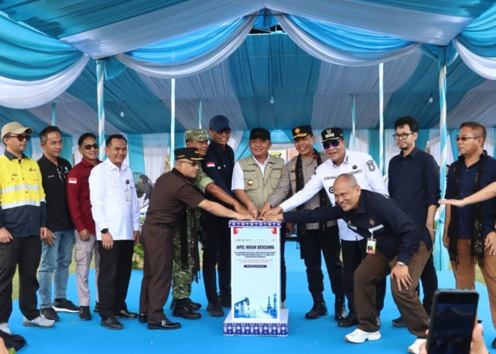 Muba Jadi Titik Awal Penataan Besar Sumur Minyak Rakyat