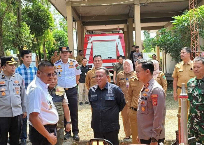 Cegah Karhutla, Ketua DPRD Prabumulih Imbau Warga Tak Bakar Lahan dan Sampah