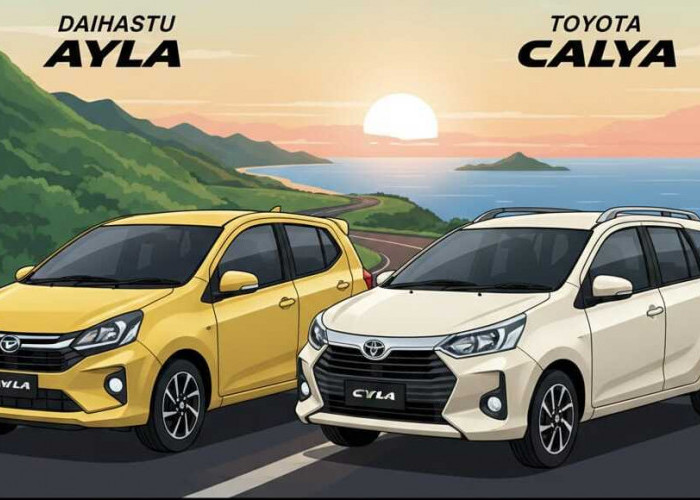 Ayla dan Calya Jadi Primadona Kaum Wanita, Ini Alasan Mereka Banyak Dipilih