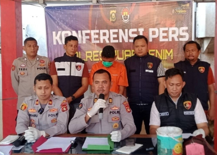 Kurang dari 6 Jam, Polsek Lawang Kidul Ringkus Pelaku Pembunuhan