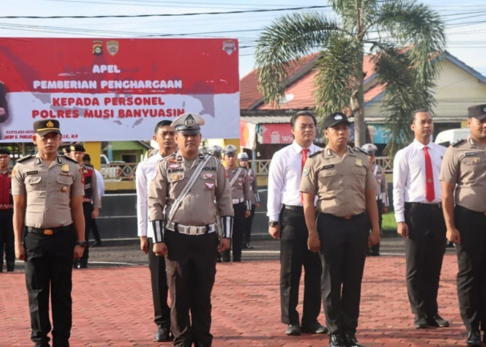 Anggota Polres Muba Harus Berintegritas dan Dedikasi Kinerja Tinggi